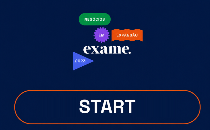 Card do Ranking Exame Negócios em Expansão 2023 com a START